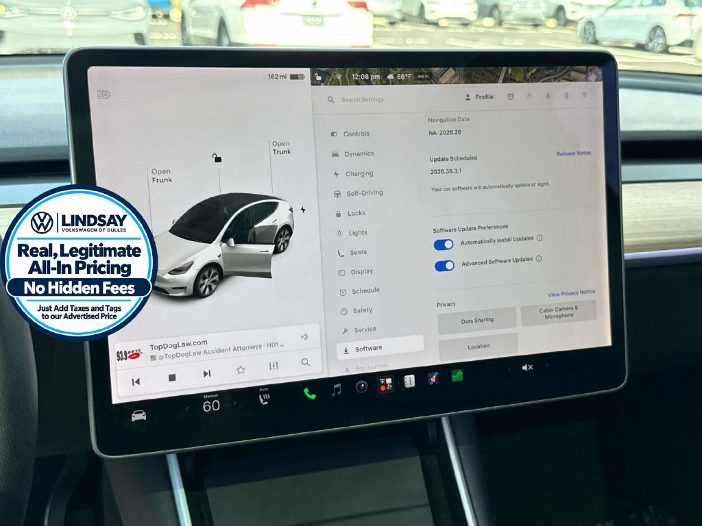 Used 2020 Tesla Model Y Long Range AWD/4WD image 21