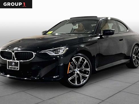 Used 2023 BMW 230i xDrive Coupe w/ Premium Package AWD/4WD image 1