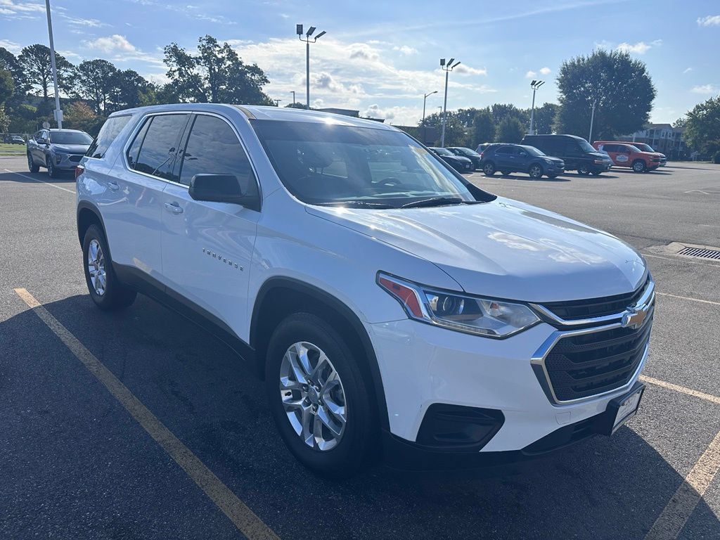 Used 2021 Chevrolet Traverse LS AWD/4WD image 5