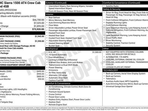 Used 2023 GMC Sierra 1500 AT4 w/ AT4 Premium Package AWD/4WD image 26