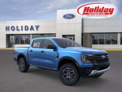 New 2025 Ford Ranger XLT w/ Equipment Group 301A High
