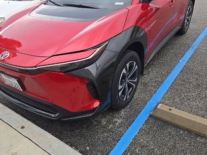 Certified 2025 Toyota bZ4X AWD