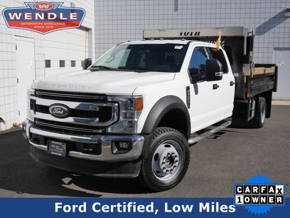 Certified 2022 Ford F550 4x4 Crew Cab Super Duty