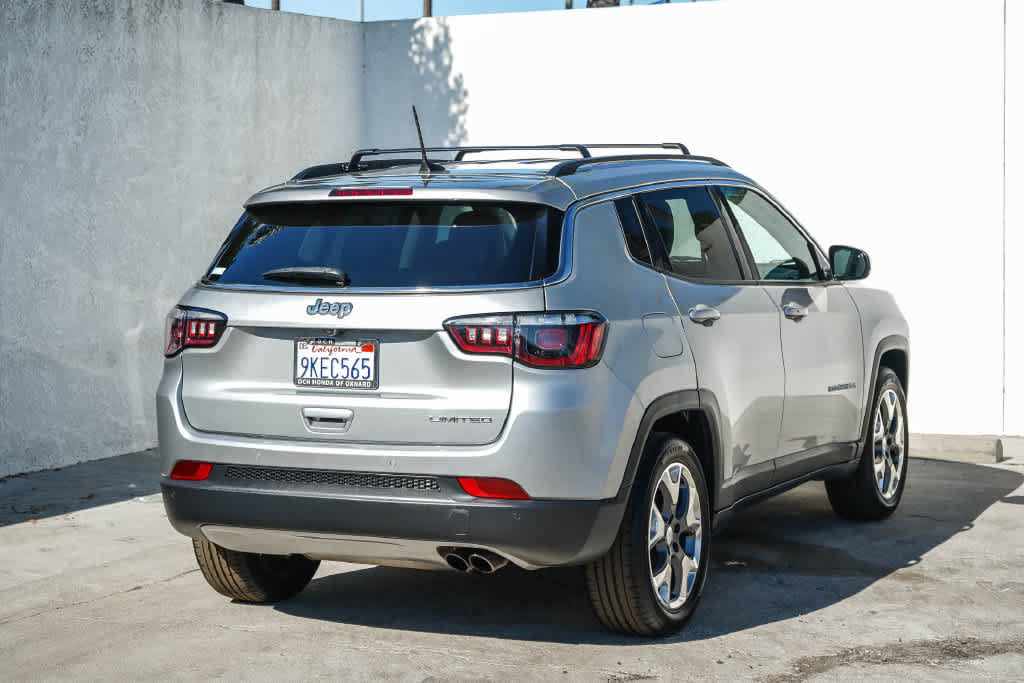 Used 2021 Jeep Compass Limited FWD image 4