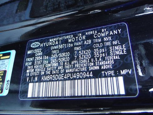 Used 2023 Hyundai Palisade Limited AWD/4WD image 49