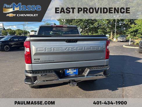 Certified 2023 Chevrolet Silverado 1500 LT AWD/4WD image 6