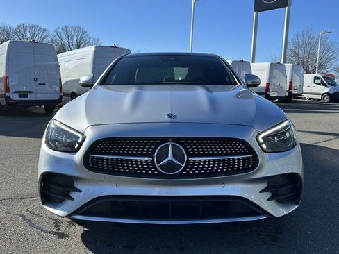 Used 2021 Mercedes-Benz E 450 4MATIC Sedan image 2