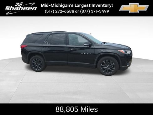 Used 2019 Chevrolet Traverse RS w/ LPO, Floor Liner Package AWD/4WD image 2
