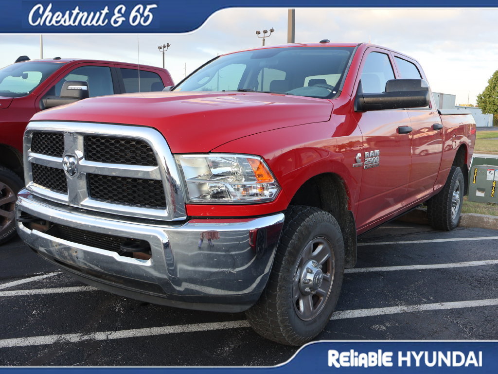 Used 2018 RAM 2500 Tradesman w/ Chrome Appearance Group AWD/4WD image 12