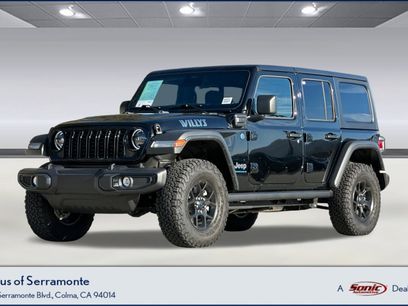 Used 2025 Jeep Wrangler Willys