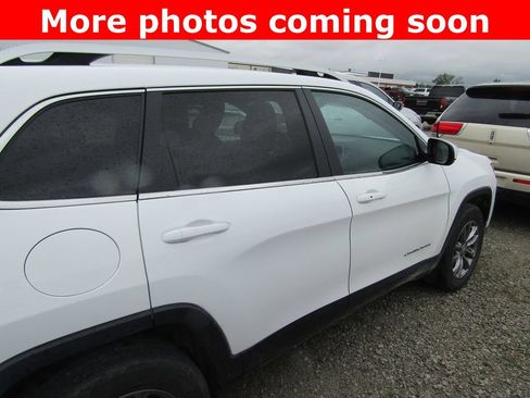 Used 2021 Jeep Cherokee Latitude Lux AWD/4WD image 6