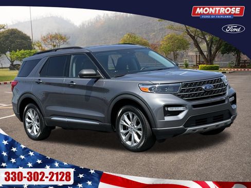 Used 2022 Ford Explorer XLT w/ Equipment Group 202A AWD/4WD image 1