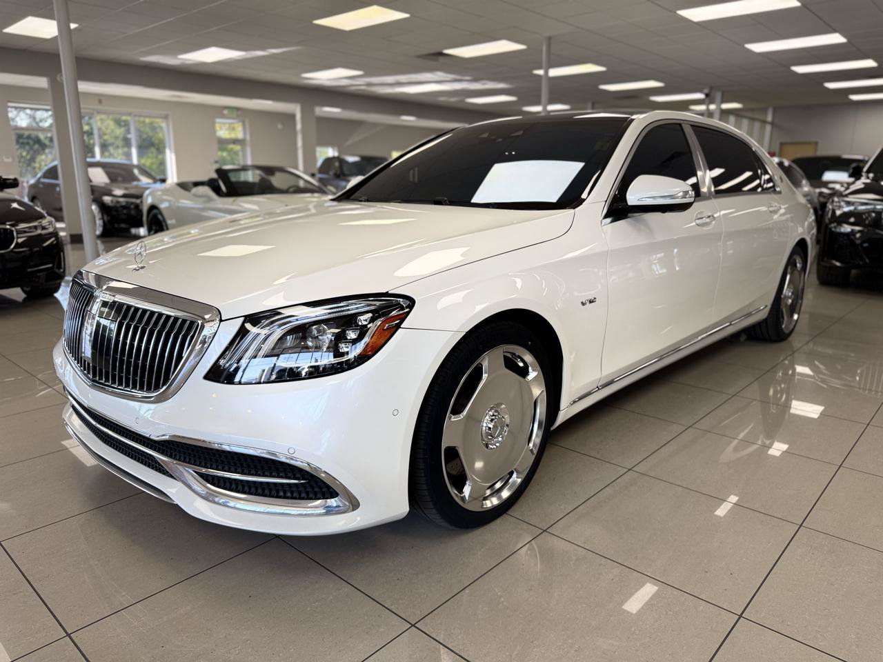 Used 2020 Mercedes-Benz Maybach S 650 image 7