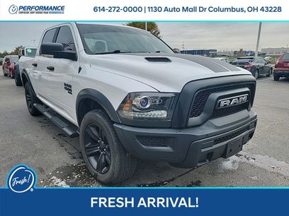 Used 2021 RAM 1500 Classic Warlock