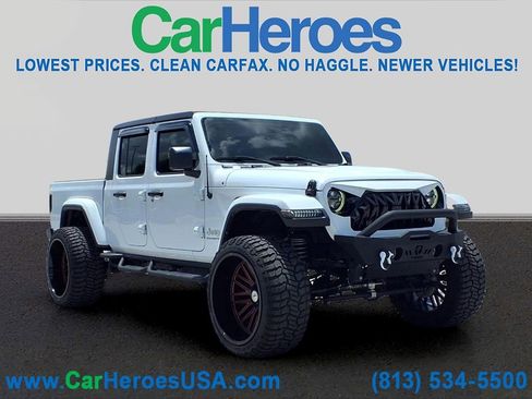 Used 2023 Jeep Gladiator Overland AWD/4WD image 1