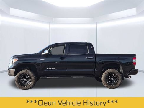 Used 2021 Toyota Tundra Limited w/ Limited Premium Package AWD/4WD image 2