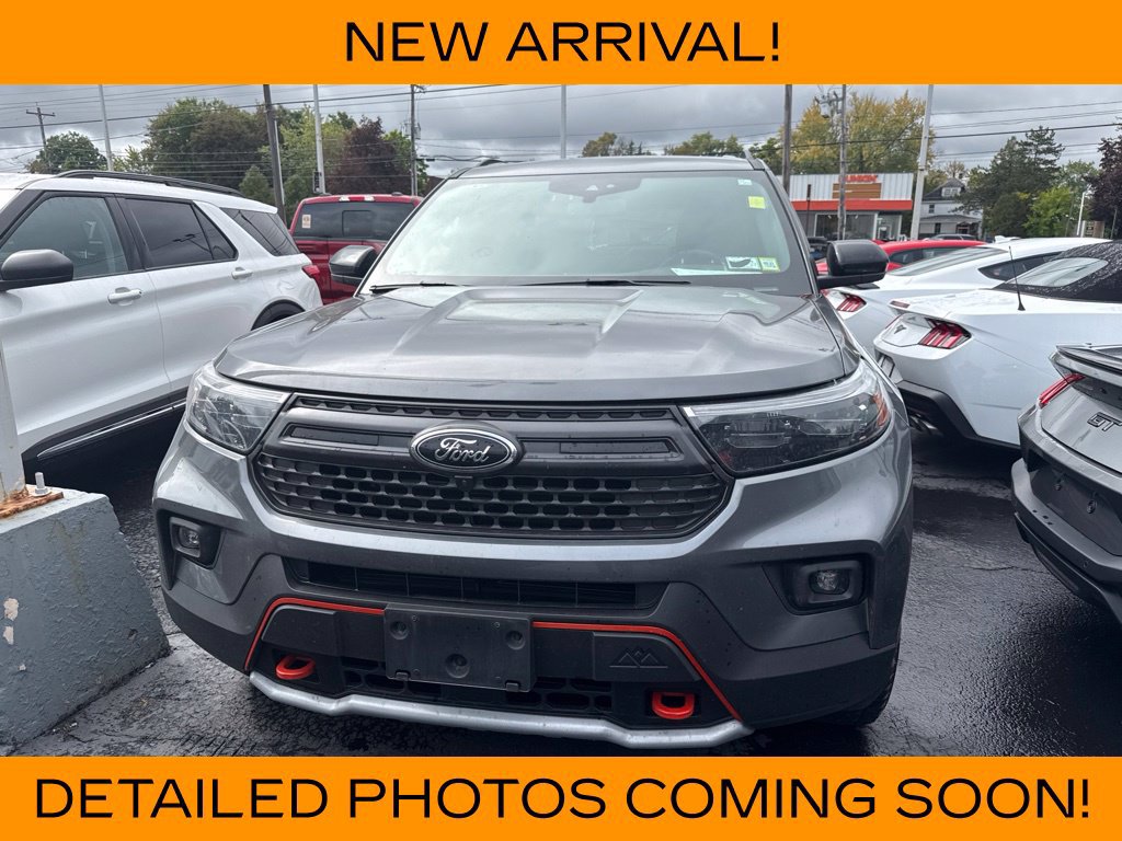 Used 2024 Ford Explorer Timberline w/ Timberline Technology Package AWD/4WD image 1