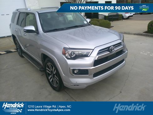 Used 2023 Toyota 4Runner Limited image 1