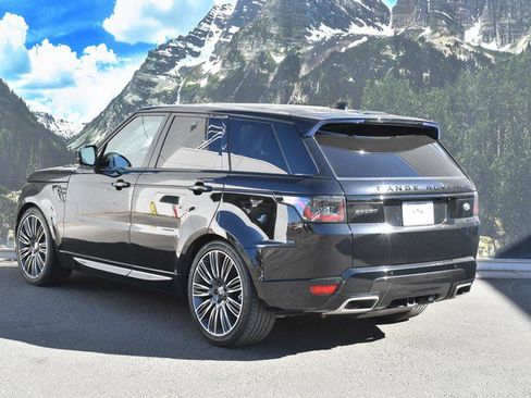 Used 2019 Land Rover Range Rover Sport HSE Dynamic image 9