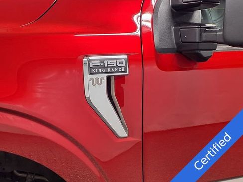 Certified 2023 Ford F150 King Ranch w/ Equipment Group 601A High AWD/4WD image 33