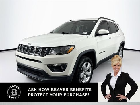 Used 2021 Jeep Compass Latitude image 1