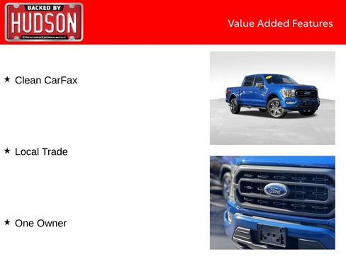 Used 2022 Ford F150 XLT w/ Equipment Group 302A High image 3