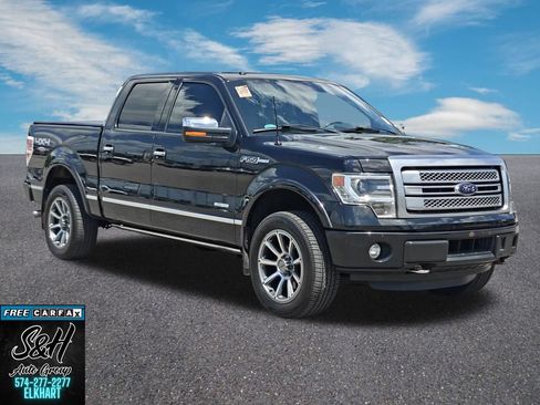 Used 2014 Ford F150 Platinum AWD/4WD image 3
