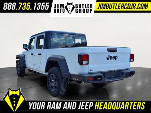 New 2026 Jeep Gladiator Sport AWD/4WD image 6