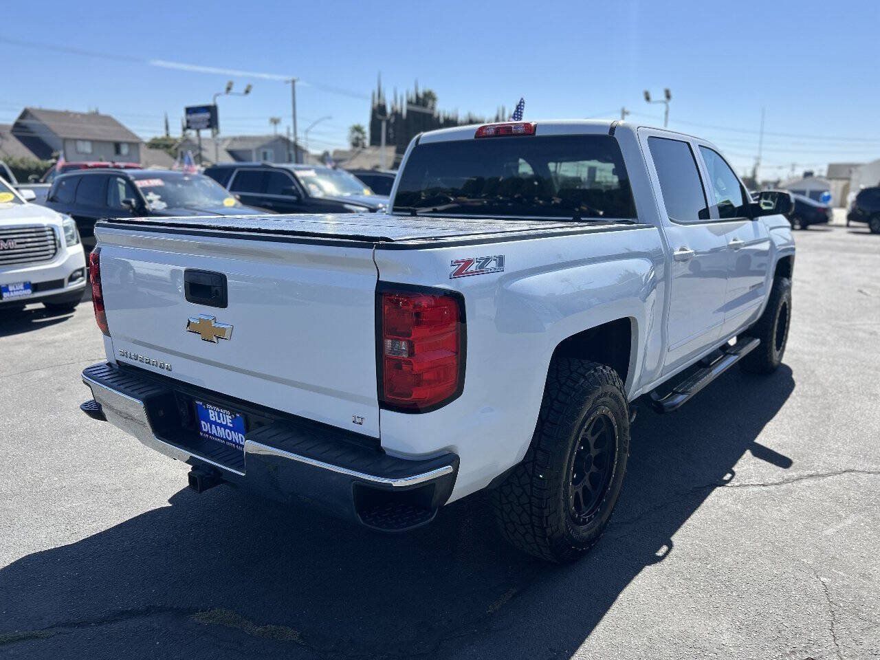 Used 2015 Chevrolet Silverado 1500 LT w/ All Star Edition AWD/4WD image 6