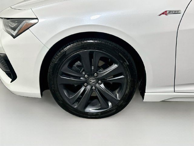 Used 2022 Acura TLX w/ A-SPEC Package FWD image 38