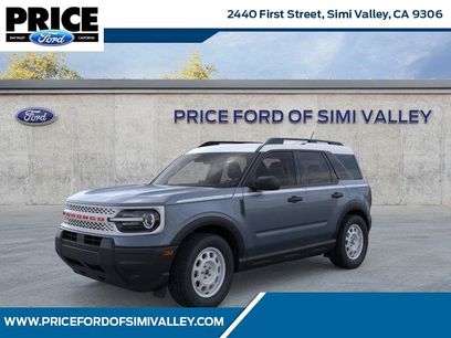 Used 2025 Ford Bronco Sport Heritage