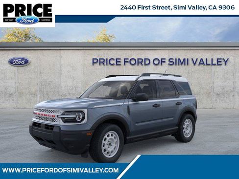 Used 2025 Ford Bronco Sport Heritage image 1