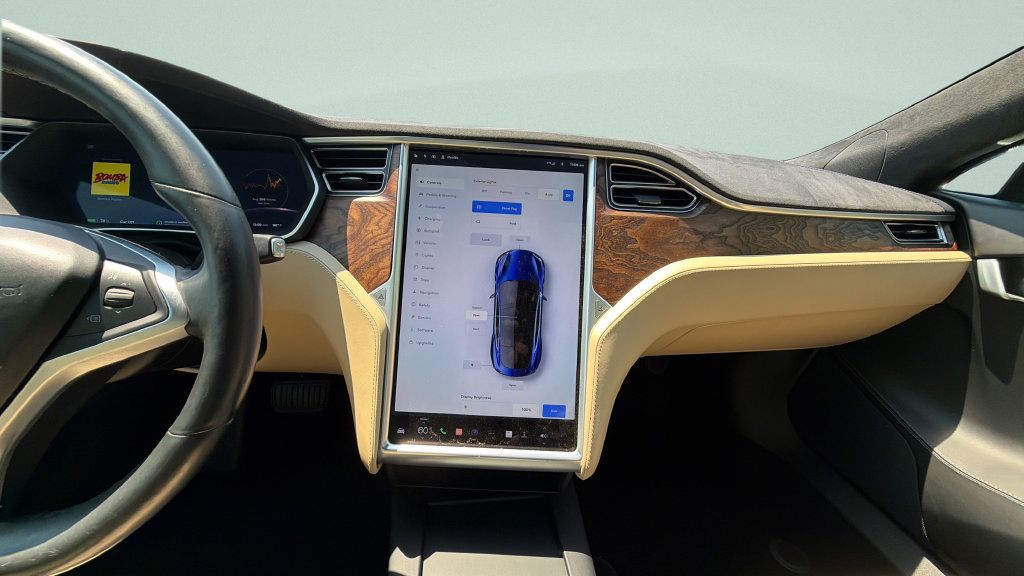Used 2016 Tesla Model S 90D AWD/4WD image 12