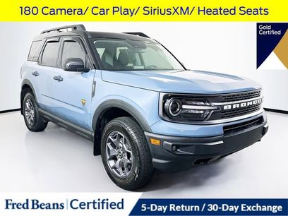 Certified 2024 Ford Bronco Sport Badlands