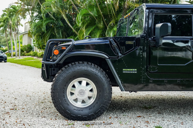 Used 2000 HUMMER H1 4-Door Hard Top AWD/4WD image 3
