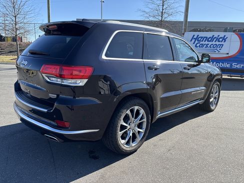Certified 2021 Jeep Grand Cherokee Summit image 9