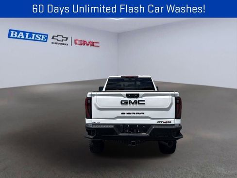 New 2026 GMC Sierra 2500 AT4X w/ LPO, Black Badging Package AWD/4WD image 4