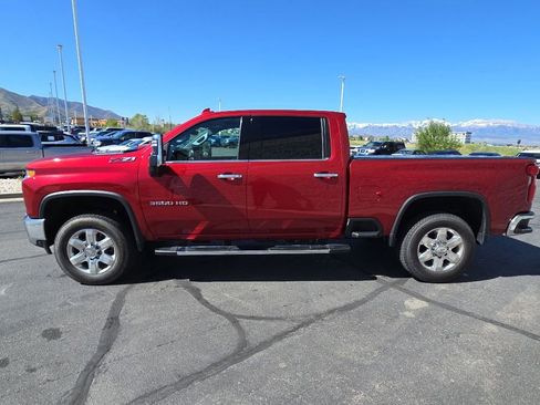 Used 2020 Chevrolet Silverado 3500 LTZ w/ LTZ Premium Package AWD/4WD image 7