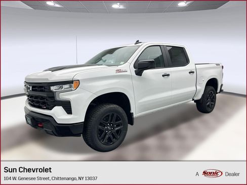 Certified 2026 Chevrolet Silverado 1500 LT Trail Boss w/ Convenience Package II AWD/4WD image 1