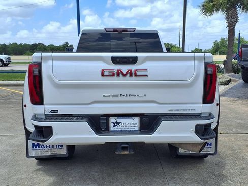 Used 2024 GMC Sierra 3500 Denali w/ Denali Reserve Package AWD/4WD image 5
