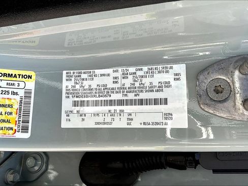 Certified 2024 Ford Bronco Outer Banks AWD/4WD image 21