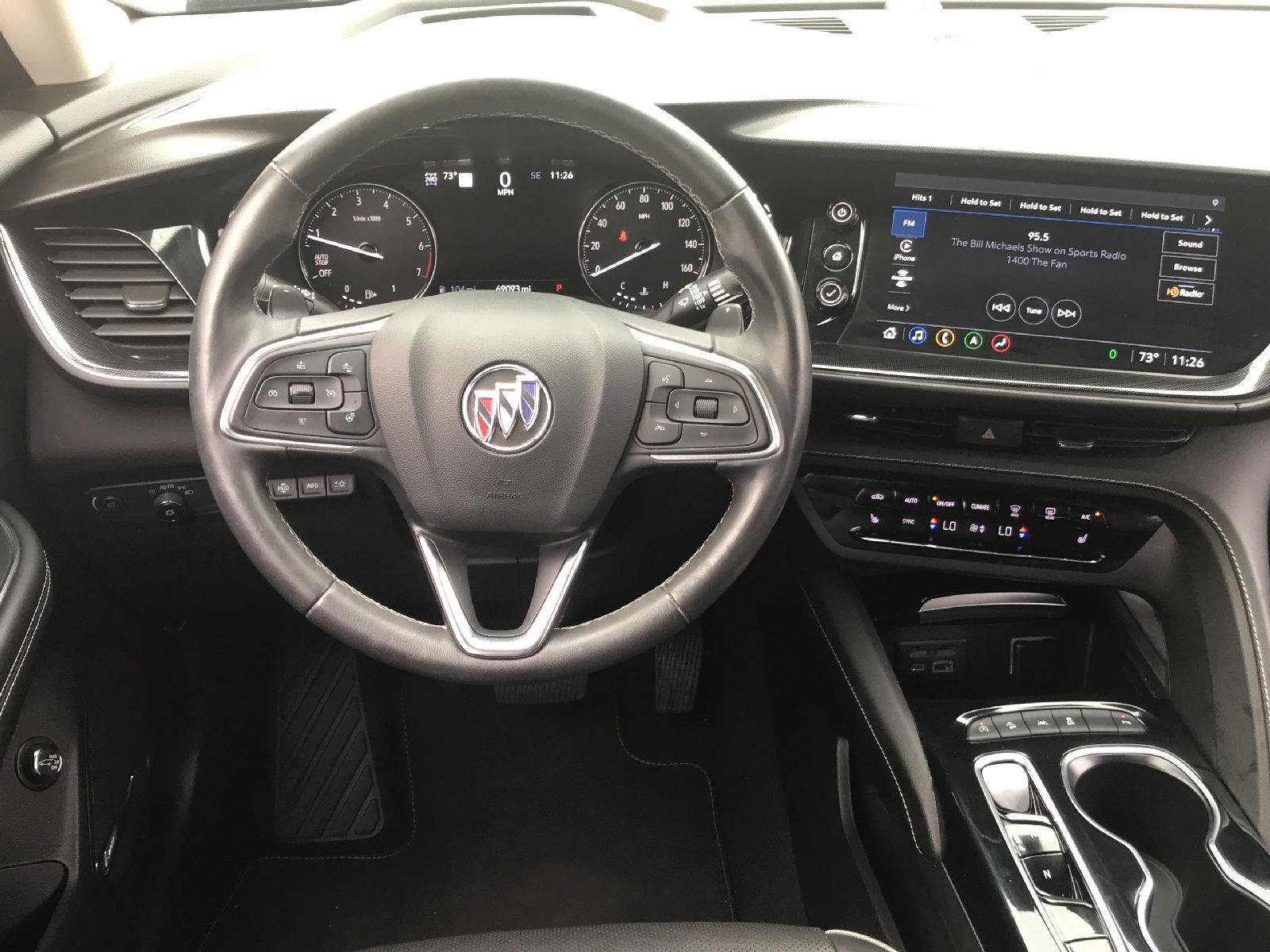 Used 2021 Buick Envision Essence w/ Technology Package I AWD/4WD image 29