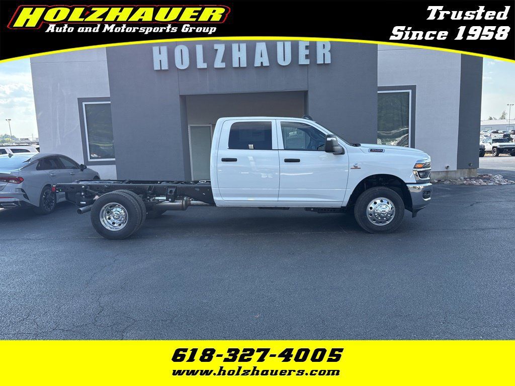New 2026 RAM 3500 Tradesman w/ Chrome Appearance Group AWD/4WD image 1