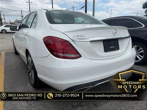 Used 2015 Mercedes-Benz C 300 Sedan image 2