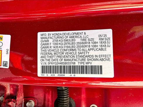 Used 2025 Honda Pilot EX-L image 14