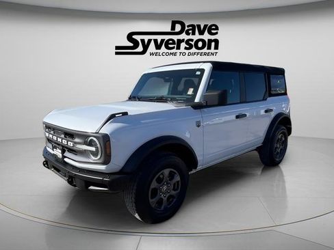 Used 2022 Ford Bronco Big Bend image 1