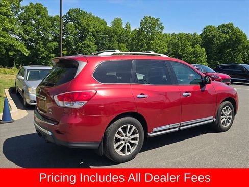 Used 2015 Nissan Pathfinder SL w/ SL Premium Package AWD/4WD image 3
