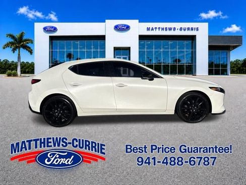 Used 2021 MAZDA MAZDA3 AWD 2.5 Turbo Hatchback image 3
