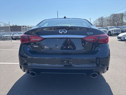 Used 2023 INFINITI Q50 Luxe w/ Cargo Package image 4