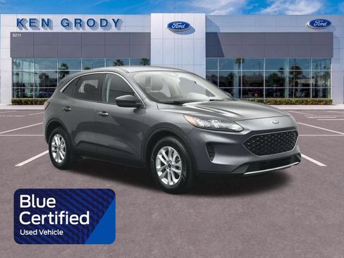 Used 2022 Ford Escape SE FWD image 1